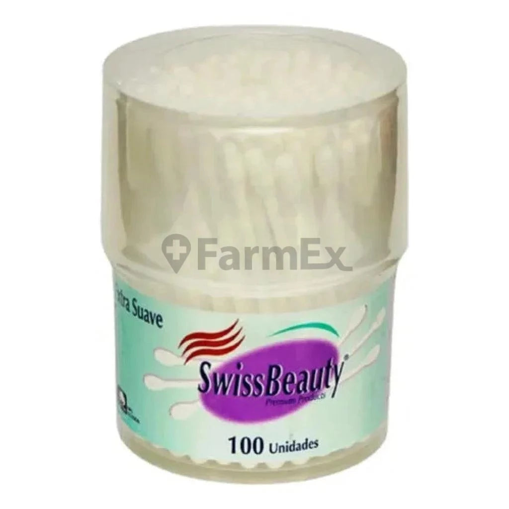 Cotonitos SwissBeauty "Extra suave" x 100 unidades Cotton